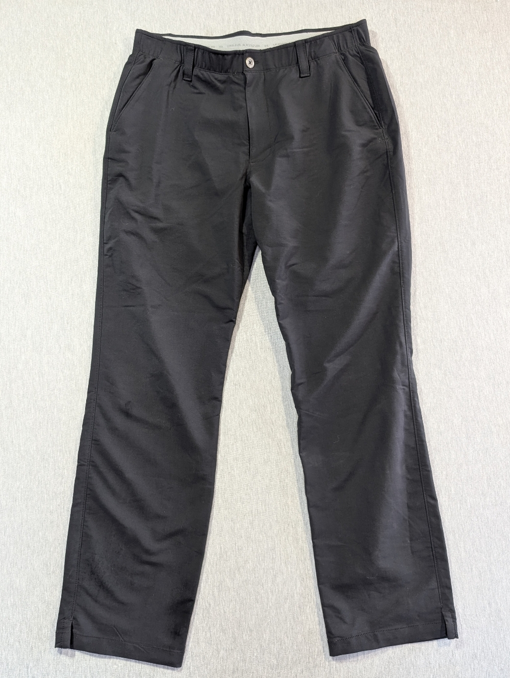 Under Armour Match Play Golf Pants Men's 36 X 32 Black